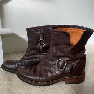 Fiorentini + Baker Eli womans leather moto boots